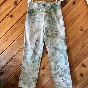 Vision Bored Tie-Dye Dickies Pants